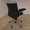 Bureaustoel AC2 VITRA geblokte rugleuning
