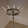 Kapstok staand met hamerslag ring met haken