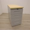 Hoogte Ladeblok Walter Knoll grijs
