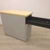 Hoogte Ladeblok Walter Knoll grijs