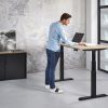 Elektrisch zit-sta bureau 140x80 cm