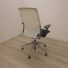 Vergaderstoel VITRA zwart met wit