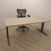 Bureau 160x80 cm Ahrend onderstel NIEUW blad