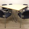 Vergadertafel Ahrend 160x120 cm