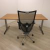 Bureau 180x80 cm Ameland Wengé