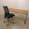 Bureau 180x80 cm Ameland Wengé