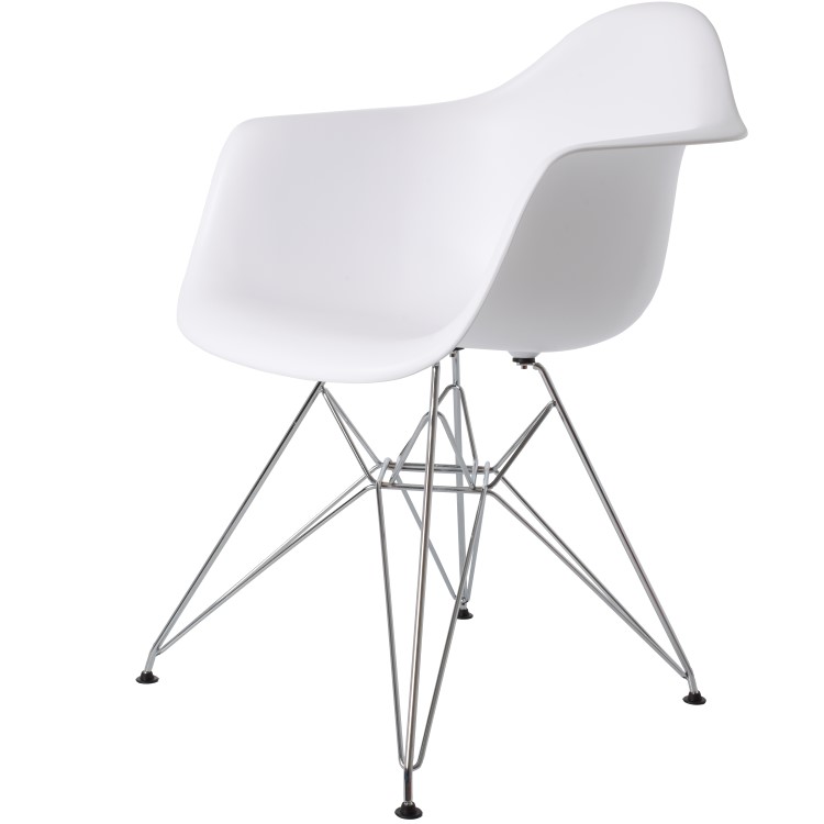 kwartaal merk Beheren Stoel DAR inspirator Charles Eames diverse kleuren - Bureaustoel.nu
