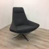 Fauteuil Seatwell groen/grijs gestoffeerd