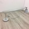 Bureaulamp IKEA HUSVIK mat aluminium