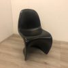 Stoel VITRA Panton chair zwart REPLICA