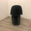 Stoel VITRA Panton chair zwart REPLICA