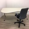Bureau VITRA Ad Hoc 200x80/100 cm