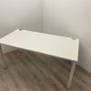 Bureau SAMAS 160x80cm WIT met kabelgaten