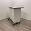 Kast multifunctioneel (koffiemachine) verrijdbaar