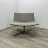 Arper Catifa 80 design stoel lounge fauteuil grijs