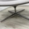 Arper Catifa 80 design stoel lounge fauteuil grijs