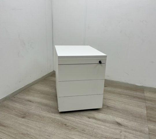 Ladeblok Steelcase wit 4-laden