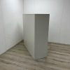 Jaloeziedeurkast Steelcase off-white 130 cm hoog 120 cm breed