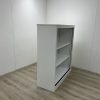 Jaloeziedeurkast wit 138 cm hoog 120 cm breed