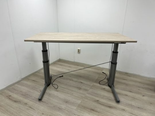 Elektrisch zit-sta bureau SAMAS 160x80 cm