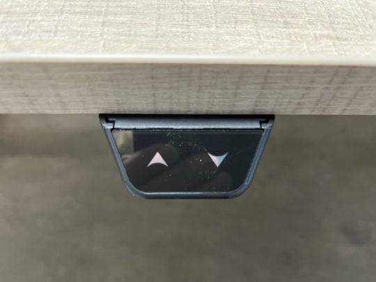 Elektrisch zit-sta bureau SAMAS 160x80 cm