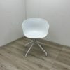 HAY About a Chair AAC20 stoel wit, draaibaar