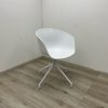 HAY About a Chair AAC20 stoel wit, draaibaar