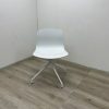 HAY About a Chair AAC10 stoel wit, draaibaar